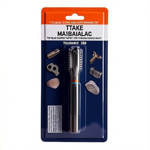 TTAKE TA1345 High Performance <b>Tap</b> TOP BLUE Coated UNF <b>Thread</b> Tapered for Through Holes Tolerance 2B - Product Image 2