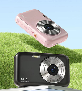 Cámara digital de última generación con pantalla compacta, cámara de apuntar y disparar, regalo para estudiantes y niños, portátil, de plástico ABS, mini CCD portátil para niños - Product Image 6