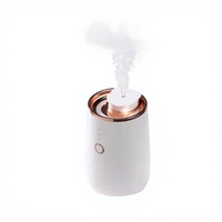 Diffuseur de parfum compact pour voiture, huile essentielle en gros, vaporisateur USB, machine à parfum, distributeur de senteur portable à batterie lithium