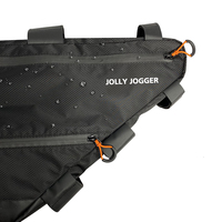 Sac de cadre de vélo, sac de rangement pour VTT et vélo de route, accessoires de cyclisme, sac triangulaire pour vélo