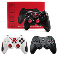 Manette de jeu sans fil Trex T3 BT V3 pour Switch Pro, moteur de vibration, une touche continue, directe, en un clic