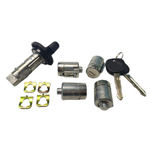 Nuevo Juego de Cilindro de Encendido y Cerradura de Puerta con Interruptor para 704600 706591*4 598007*<span class=keywords><strong>2</strong></span> - Product Image 3