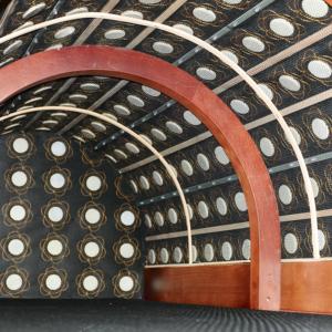 आधुनिक रीढ़ की लंबर कर्षण हीटिंग थर्मल चिरोप्रैक्टिक थेरेपी टूर्मेलिन जेड रोलर स्पा टेबल इलेक्ट्रिक समायोज्य लकड़ी - Product Image 6