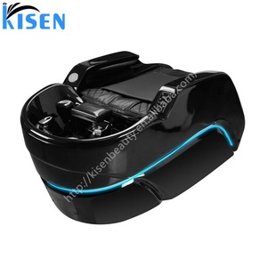 KISEN Modern Multifunctional Electric Salon Spa Shampoo <b>Bed</b> Water Circulation Head Therapy Hair Washing Massage Spa Shampoo <b>Bed</b> - Product Image 4