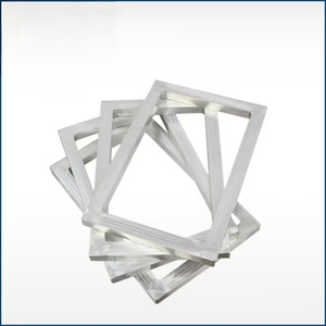 Nhôm lụa màn hình in lụa <span class=keywords><strong>Stencil</strong></span> với khung lưới chất lượng cao in lưới - Product Image 2