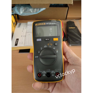 FLUKE 107 600V CAT III มัลติมิเตอร์มือสอง - Product Image 4