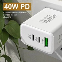 Adaptateur de chargeur mural super rapide 20W d'origine avec fonction PD pour téléphone, appareil photo, écouteurs