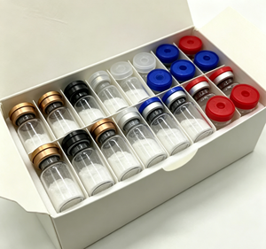 En Stock: Frascos de Vidrio Transparente de 3/5/10 ml para Cosméticos, Venta al Por Mayor, Marca Personalizada, Tinte Personalizado - Product Image 2