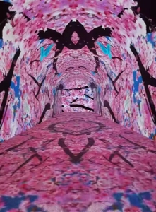 RGX热卖可定制p1.53 p1.86 p1.875 p2 p2.5 p3 p4 p5创意拱形发光二极管视频墙时空隧道曲面发光二极管屏幕 - Product Image 4