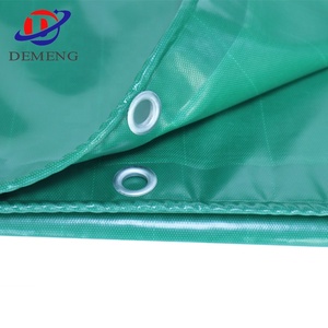 Lona de PVC de 500GSM 610GSM, Lámina de Vinilo Transparente Recubierta de Poliéster Impermeable, <span class=keywords><strong>Tela</strong></span> para Cubrir Máquinas, Barcos y Camiones - Product Image 5