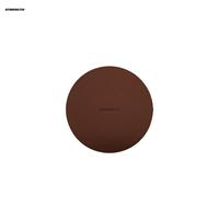 Ensemble d'accessoires de Pilates : haltères en silicone, poids de cheville, anneau de Pilates pour femmes, cercle de Pilates, kit de puissance de Pilates marron chocolat