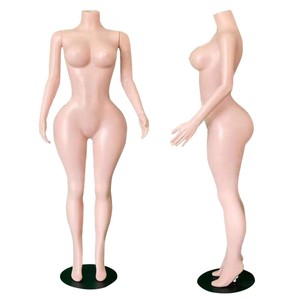 Mannequin de présentation de lingerie et bikinis, corps entier, grande taille, fesses généreuses, poitrine généreuse, hanches sexy, femme - Product Image 4
