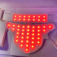 Masque de cou de thérapie par la lumière LED rouge portable utilisé à la maison 660nm masque de thérapie par la lumière rouge pour le traitement anti-âge du cou