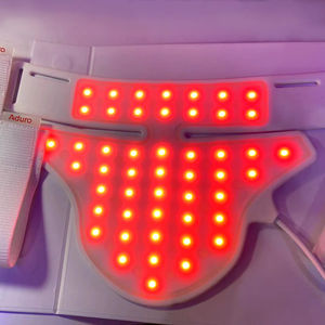Mascherina per la terapia del collo a Led luce rossa portatile 660nm maschera per terapia a luce rossa per il trattamento <span class=keywords><strong>Anti</strong></span> invecchiamento del collo - Product Image 4