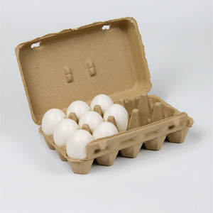 Kingwin Biologisch Abbaubare Eierverpackungsschalen aus Papier im 12er-/15er-/18er-/30er-Set - Product Image 1