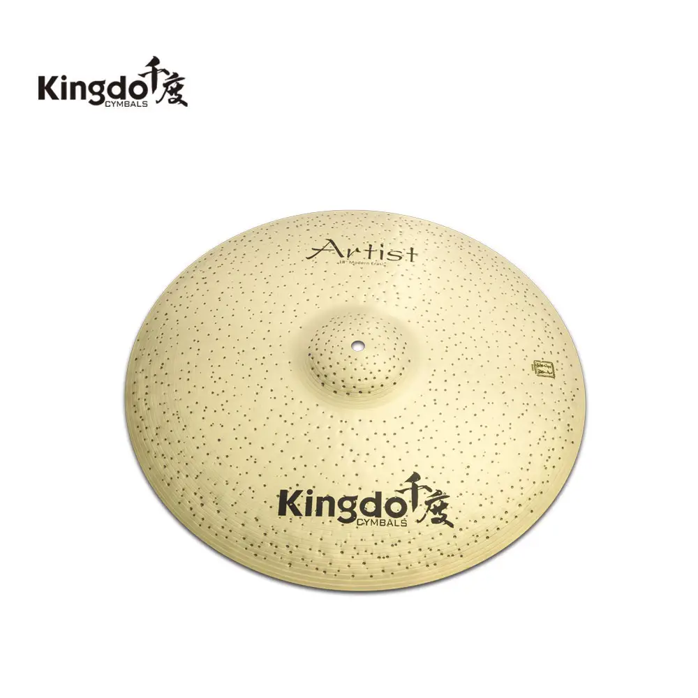 Kingdo hot sale b20 modern series 18" crash cymbals for sale