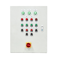 Caja de Distribución de Panel Alimentador GGD IP55 380V, Gabinete de Energía de Bajo Voltaje con Interruptor de Circuito de 8-12 Circuitos para Taller Industrial