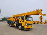 Grue télescopique pour camion à munitions, accessoire monté, 8 ou 10 tonnes