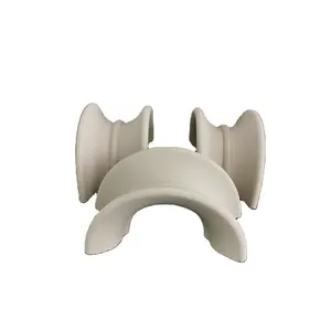 Manufacturer supply ceramic intalox saddle ring for absorption tower