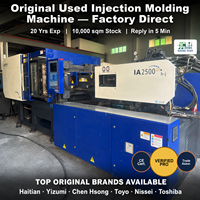 Machine de moulage par injection servo bicolore Haitian IA2500II-b-j 250 tonnes, plateau rotatif d'occasion pour pièces bicomposantes - Fournisseur