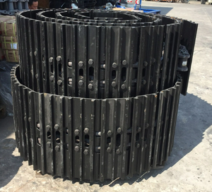 יצרן מחפר רצועת קישור רכבת בולדוזר שרשרת המגרש המגרש עבור <span class=keywords><strong>PC400</strong></span>-<span class=keywords><strong>1</strong></span> PC300-<span class=keywords><strong>1</strong></span>/3 ec290 dh30 וכו' - Product Image 3