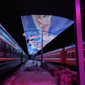 T20 P50 Chất lượng cao LED phim có thể gập lại không thấm nước sáng tạo bảng quảng cáo điện tử lưới màn hình - Product Image 1