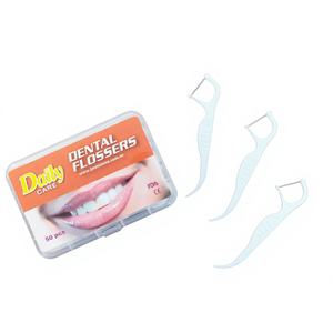 Échantillon Gratuit Soin Quotidien – Lot de Fils Dentaires Double Ligne en Sachet Polyéthylène – Bâtonnet <span class=keywords><strong>Dentaire</strong></span> Anti-Plaque <span class=keywords><strong>pour</strong></span> Nettoyage d'Appareils Orthodontiques - Product Image 3