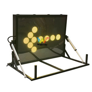 شاشة إعلانات LED شمسية قابلة للطي للسيارات من شنزن، لافتة معلومات متغيرة محمولة مع مقطورة لعرض حركة المرور - Product Image 6