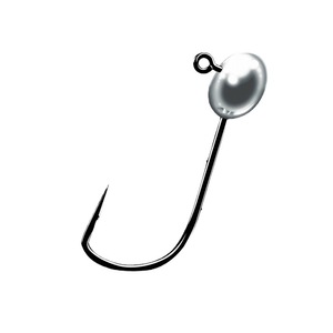 Señuelo blando invertido Musta CNJH02 con doble anzuelo de plomo para pesca de pargo en playa y océano - Product Image 1