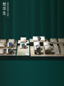 ถาดวางนาฬิกาหนัง PU คุณภาพสูงแบบกำหนดเองได้ กล่องจัดระเบียบนาฬิกา - Product Image 6