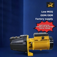 Kaislen JET100M-C 1HP 0.75KW Pompa Jet Baja Tahan Karat Besi Cor Impeller Kuningan 50m Head 50L/mnt Booster untuk Rumah dan Komersial