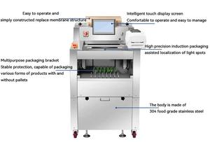 <span class=keywords><strong>Fruit</strong></span> Fresh-Keeping pour les pousses <span class=keywords><strong>de</strong></span> soja <span class=keywords><strong>de</strong></span> tomate Cling Film Packaging Machine - Product Image 2