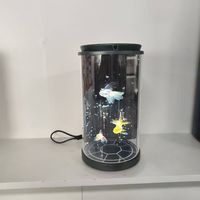 Хит продаж: Голографический дисплей-вентилятор Plug & Play из алюминия, Holo Box для использования на улице/в помещении, управление через приложение, гарантия 1 год