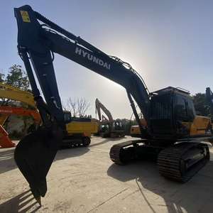 Excavadora Hidráulica de Orugas Hyundai HX220HD Usada Original de Corea, 22 Toneladas, Motor Cummins, 90% Nueva, Buen Precio - Product Image 6