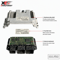 Module de commande du moteur ECU d'occasion 9676643580 0261S06621 MED17.4.2 pour ordinateur de bord Peugeot Citroën