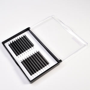 Extensiones de Pestañas Individuales LashPlus Deep Matte Black <span class=keywords><strong>Foxy</strong></span> Y 0.07mm, Profesionales, de Volumen, Pre-fabricadas, Tipo <span class=keywords><strong>Foxy</strong></span> YY - Product Image 6