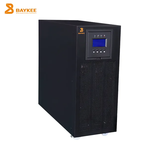 BAYKEE 1kva 업 220V 380V 20KVA 40KVA 60KVA 온라인 업 핫 스왑 디자인 모듈형 전원 공급 장치