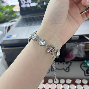 Bracelet de montre de luxe en strass, chaîne métallique scintillante pour IWatch Ultra/<span class=keywords><strong>SE</strong></span>/9/8/7/6/5/4/3/2/1 - Product Image 6