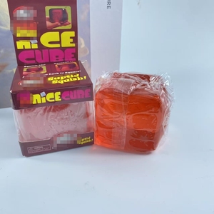 Red, green, orange, pink ice cubes, <strong>Nido</strong> squeeze toys, soft and tactile toys, squeeze toys - Product Image 2