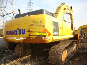 Komatsu 400-8เครื่องจักรก่อสร้างเหมืองแร่ PC400-7มือสองขนาด40ตัน - Product Image 3