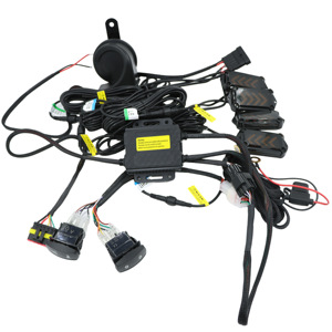 Nouveau kit de signal de clignotant Vent Plug - and - Play UTV ATV avec klaxon 110dB | Pré-câblé pour Polaris/Can - Am/Teryx/CFMOTO - Product Image 1