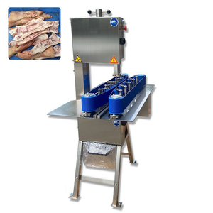 Professional Frozen Fish Cutting Machine Pig Trotter Cutting Machine Pig Feet Cutting Machines - Product Image 1