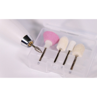 Perceuse à ongles électrique USB pour kit d'ongles en acrylique, outils de forme de polissage de manucure pédicure pour salon à domicile