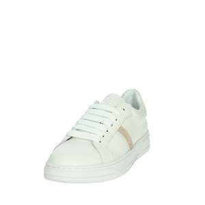 Sneakers Janet & Janet Donna J-092 Bianco Rosa Canvas, chaussures tendance - Product Image 6