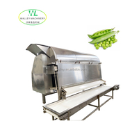 Nouvelle Machine à Éplucher les Pois Verts Walley en Acier Inoxydable, Équipement de Décorticage de Pois et de Fèves, Décortiqueuse de Pois pour Usage Agricole