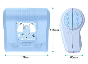 เครื่องพิมพ์ภาพถ่ายพกพา Peripage A3 ขนาด 80 มม. มินิพกพา ความละเอียด 203dpi เชื่อมต่อ USB+ เครื่องพิมพ์ความร้อน ใช้ได้กับโทรศัพท์มือถือ Android IOS มีสินค้าในสต็อก - Product Image 5