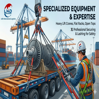 EXW CIF DDU DAP Chine vers Arabie Saoudite et Émirats Arabes Unis FCL Embarquement Prioritaire à Djeddah/Dubaï Assistance à la Certification GCC Incluse
