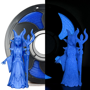 Filamento de Impresión 3D JF 3D <span class=keywords><strong>PLA</strong></span> Luminoso Transparente que <span class=keywords><strong>Brilla</strong></span> <span class=keywords><strong>en</strong></span> <span class=keywords><strong>la</strong></span> <span class=keywords><strong>Oscuridad</strong></span>, 1.75mm 1kg para Impresoras 3D FDM, Venta al Por Mayor - Product Image 6