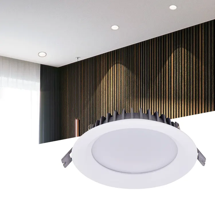 Effectively Reduce Irritation To Eyes Comfortable Eye Protection Recessed LED SMD Downlights