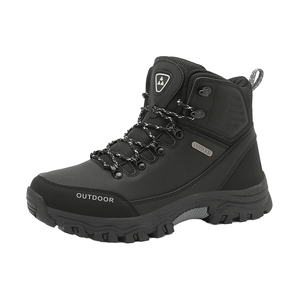 Zapatos Deportivos de Alta Calidad para Hombre, Transpirables, de Caña Alta, para Senderismo y Caminatas, Suaves, para Otoño e Invierno - Product Image 1